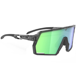 Sunglasses Kelion crystal ash/multilaser green